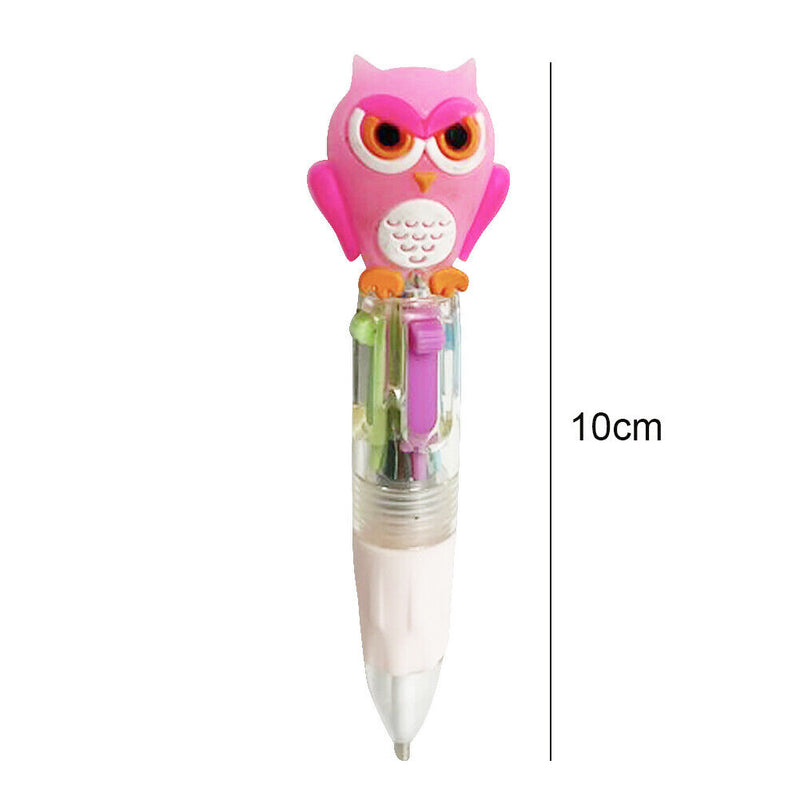 Cartoon Diamond Painting Point Drill Pen Dotting Pencil Picker (Owl Pink)