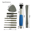 Screwdriver repair tool kit (10-piece set) suitable for Switch game consoles