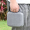 #A Household Organize Remote Control Parts Case High-Grade Fabric Suede Lining B