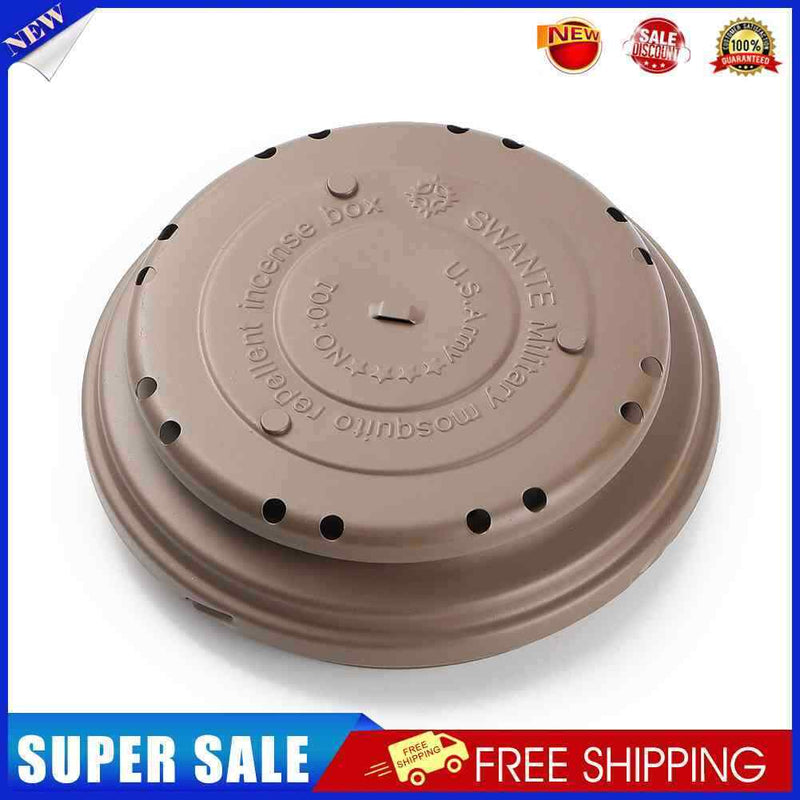 #A Swante Outdoor Camping Mosquito Coil Holder Anti-scalding Mosquito Incense Tr