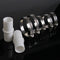Drain Hose Connectors 2pcs Washing Machine Hose Extension + 4 Hose Clamps