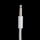 1pc White Sync 3.5mm Male for AUX Audio Plug Jack to USB 2.0 Female Conv