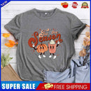 #A Tis The Season Halloween Fall T-Shirt Tee-014853