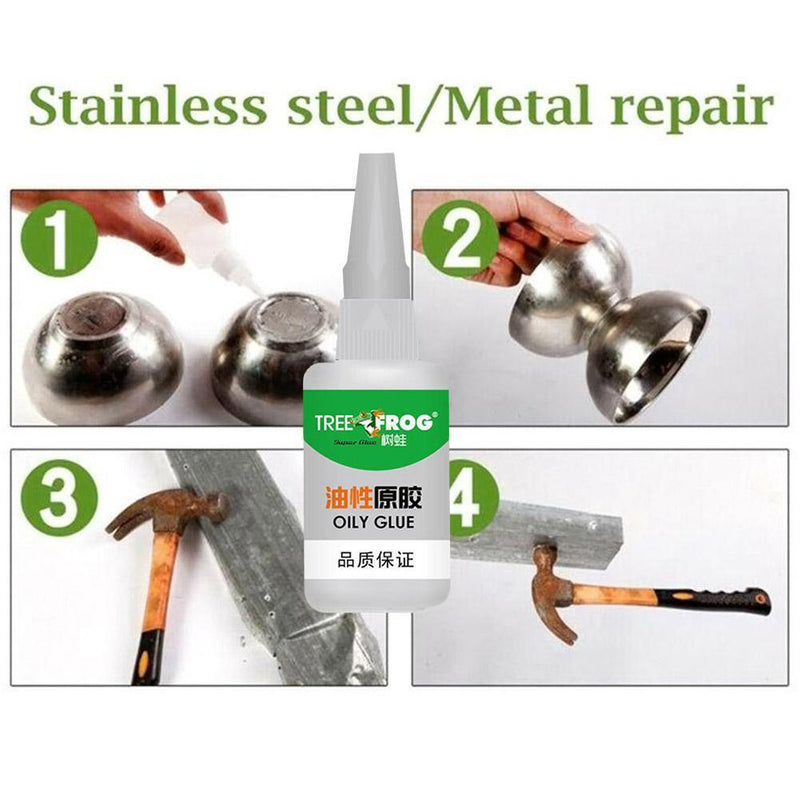 20X Universal Welding Tree Frog Oily Glue Plastic Wood Metal Rubber Repair