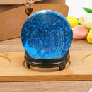 Sculpture Crafts Pedestal Stand Crystal Ball Display Base Ostrich Egg Tray