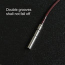 10pcs Professional Fishing Rod Tip Wire Pole Tip Connection Line (1.0mm) Newly