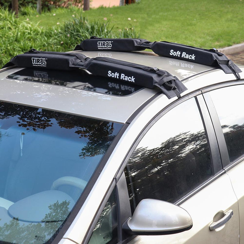 Universal soft car car roof rack outdoor roof rack load 60 kg