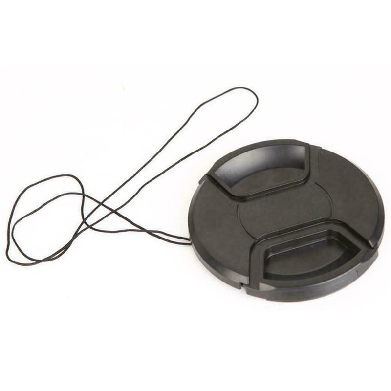 1* 72mm Front Lens Cap Hood Cover Snap on For Camera Accessories Strip Len B3W2