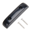 Thumb Rest Tug Bar Finger Pull for Jazz Precision Bass Guitar Plastic Newly