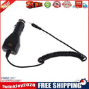 Black 12V 1.5A Car Charger Travel Adapter for Cell Mobile Phone
