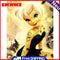 DIY Cartoon Girl Cross Stitch Diamond Painting Embroidery Home Decor Needlework