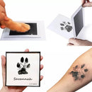 DIY Handprint Ornaments Non-Toxic Printing Oil Photo Frame Hand and Foot Print