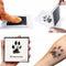 DIY Handprint Ornaments Non-Toxic Printing Oil Photo Frame Hand and Foot Print