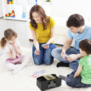 Automatic Card Shuffler Battery-Operated Electric Shuffler for Home Card Games
