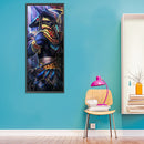 5D Diamond Painting Kit Donkey Head Warrior Full Round Drill Rhinestone DIY Arts