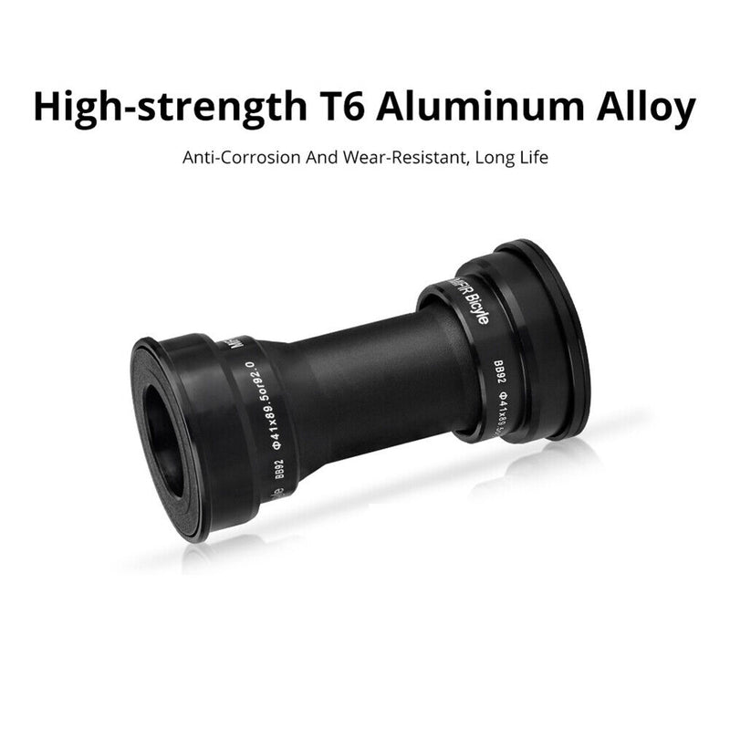 Aluminum Alloy MTB Bike BB Bottom Bracket Center Shaft Cycling Parts Accessories