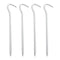 #A 4pcs Garden Stakes Portable Tent Nails Aluminium Alloy for Hammock Awning C
