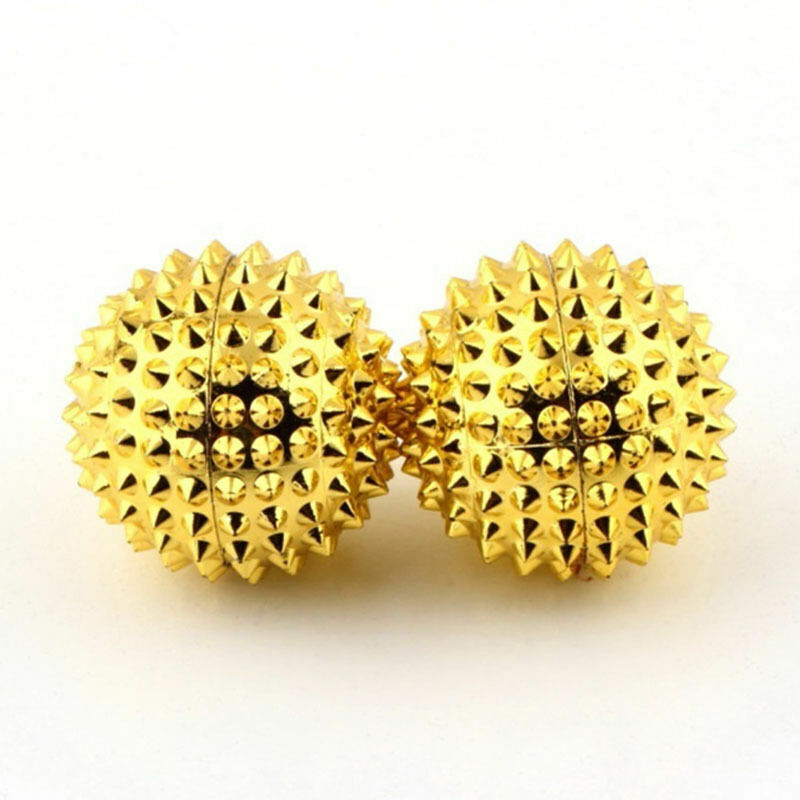 2 Acupuncture Ball Pain hand Palm Relief Massage Stimulation Dcjf Needle M6K6