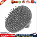 Shower Hair Shampoo Brush Comb Silicone Massage Scalp Anti-skid Hairbrush Newly