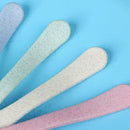 Wheat Straw Spoon Convenient Tableware Stirring Spoon 16.4*3.8cm D6N6 Z2R3 F9K0