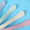 Wheat Straw Spoon Convenient Tableware Stirring Spoon 16.4*3.8cm D6N6 Z2R3 F9K0