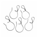 5Pcs Fish Lock Steel Outdoor Sports Fishing Y2C1 Fish A1X9 Buckles X8Y6
