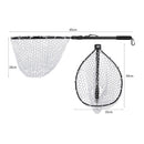 Aluminum Alloy Outdoor Fish Tool Fishing Nets Dip Net Fly Fishing Accessories