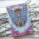 DIY Butterfly Special Shaped Diamond Painting 50 Pages A5 Sketchbook Notebook