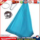 Children Soft Elastic Swing Hammock Outdoor Indoor Seat Swing (Lake Blue) Newly