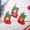 3pcs Christmas Stockings Hanging Pendants DIY Diamond Painting Kit (WZ001) Newly