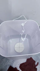 Portable Turbo Washing Machine for Apartment` Dorm USB Charging Convenient,