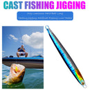 40g Hard Metal Lead Casting Jig Fishing Lure Jigging Luminous Artificial Baits