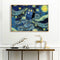 Oil Paint By Numbers Picture Painting Scenic Starry Sky Acrylic Paint Artwork