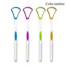Tongue Brush Tongue Cleaner Scraper Tongue Scraper 7C8A Care Hygiene S9E5
