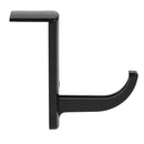 Universal Headphone Holder Wall Hook PC Monitor Headset Stand Rack (Black) Newly