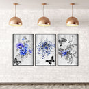 Paint By Numbers Kit DIY Butterfly Colouring Oil Art Picture Home Ornaments