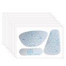 Impact Tape Labels Golf Impact Stickers For Swing Training 10PCS Y4Y6