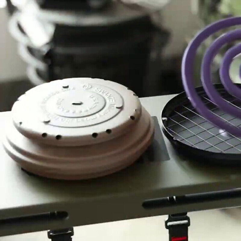 #A Swante Outdoor Camping Mosquito Coil Holder Anti-scalding Mosquito Incense Tr