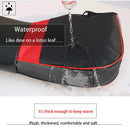 Rainproof Motorcycle Handlebar Muffs Winter Windproof Thermal Handle Bar Gloves