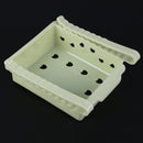 Drawer Refrigerator Storage Box Rack Holder Slide Fridge Organizer(Green)