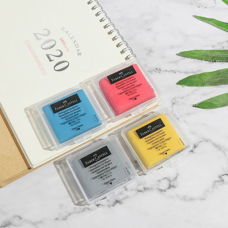 Stationery Sketch Highlight Wipe Rubber Soft Erasers Plasticity Eraser Kneaded