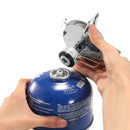 Mini Camping Stove Gas Jet Burner Portable Foldable Outdoor Heater Picnic G9F0