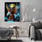 Flying Eagle Acrylic Oil Paint By Numbers Canvas Drawing DIY Hand Painted Art