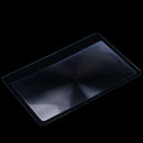 10 PCS Credit Card 3 X Magnifier Magnification Magnifying Fresnel LENS