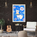 Diamond Painting Full Round Drill 5D Rhinestone Pictures DIY Star Flower Cat Kit