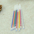 48 Colors Gel Pen Refills Glitter Coloring Drawing Markers HOT Craft C1R9