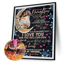 Diamond Painting 5D DIY Letters Partial Special Drill Rhinestone Kit (Y246)