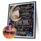 Diamond Painting 5D DIY Letters Partial Special Drill Rhinestone Kit (Y246)
