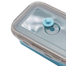 Silicone Lunch Box Folding Microwave Bento Food Storage Container (L) Newly