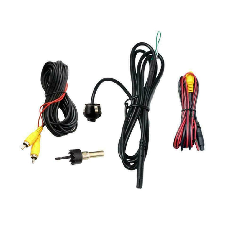 360° Car Rear Front Side View Reversing Camera Waterproof Acce N9A3 Night M5F3